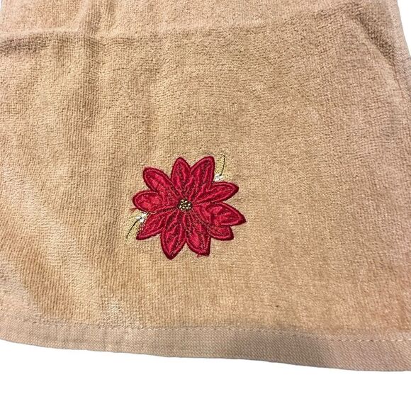 Six vintage Holiday theme guest towels - Christmas and Valentines, - Picture 5 of 15
